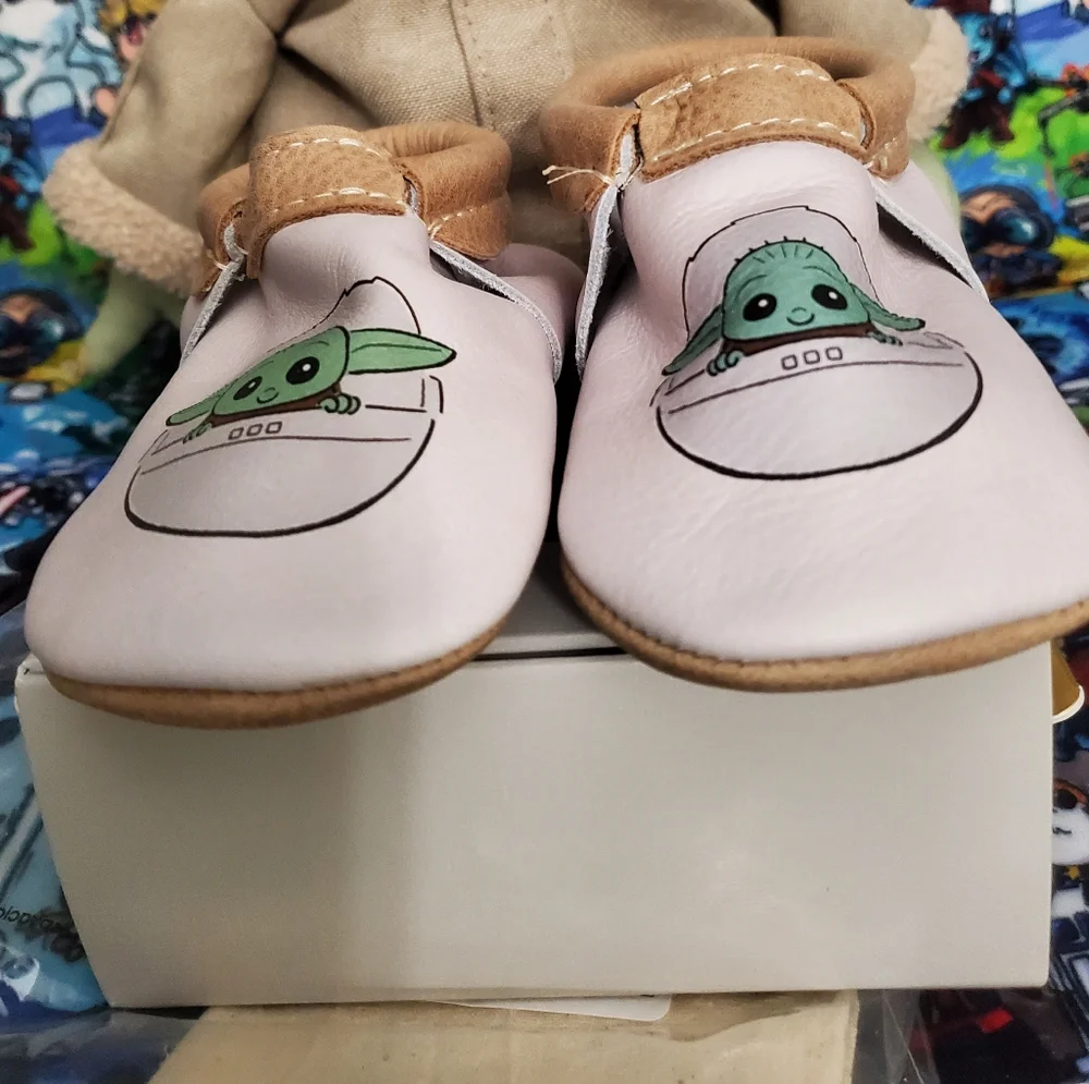 Freshly Picked Disney Collection The Child Moccasins